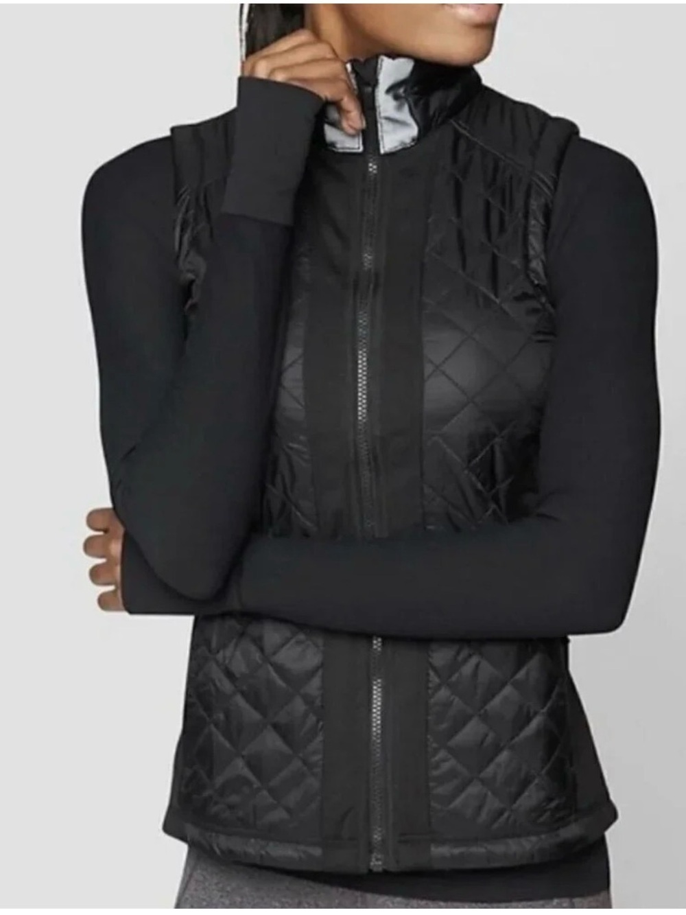 Athleta Rock Springs Quilt puffer Vest 2X